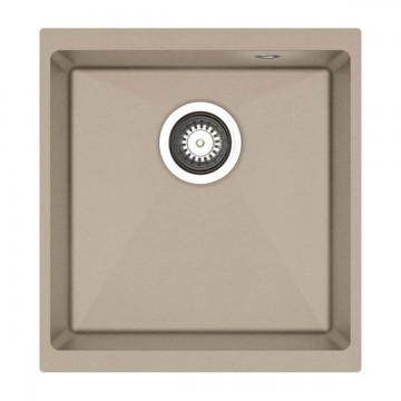 Pyramis 070242911 Ithaka IB UM Υποκαθήμενος Νεροχύτης από Συνθετικό Γρανίτη Μ43xΠ46cm Dark Beige Pyramis 070242911 Ithaka IB UM Υποκαθήμενος Νεροχύτης από Συνθετικό Γρανίτη Μ43xΠ46cm Dark Beige